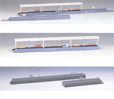 島式ホームセット(近代型) (各種) | TOMIX(トミックス) 4009 4010 4011