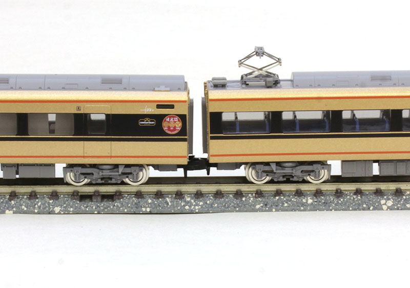 東武100系スペーシア(日光詣スペーシア・新エンブレム)セット(6両