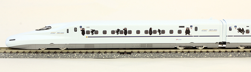 限定 N700 8000系山陽・九州新幹線(くまモン＆くろちゃん)セット