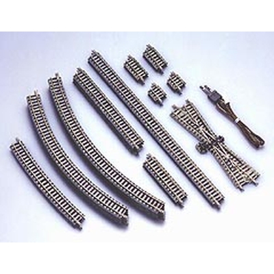 レールセット複線化セット(レールパターンD) | TOMIX(トミックス