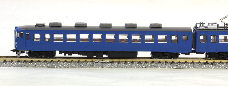 475系電車(北陸本線・青色)3両セット | TOMIX(トミックス) 92552 鉄道