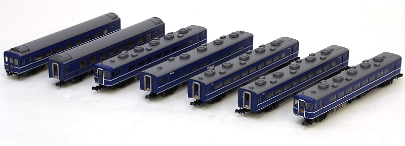 TOMIX 92857 JR 14-500系 客車 はまなす 増結 6両セット JR 14-500系