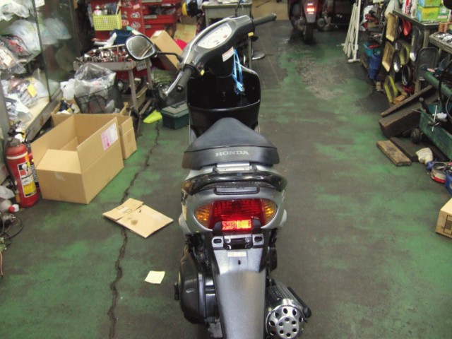 ライブディオZX 2サイクル キャブレター仕様(ホンダ) / 徳島県 清崎