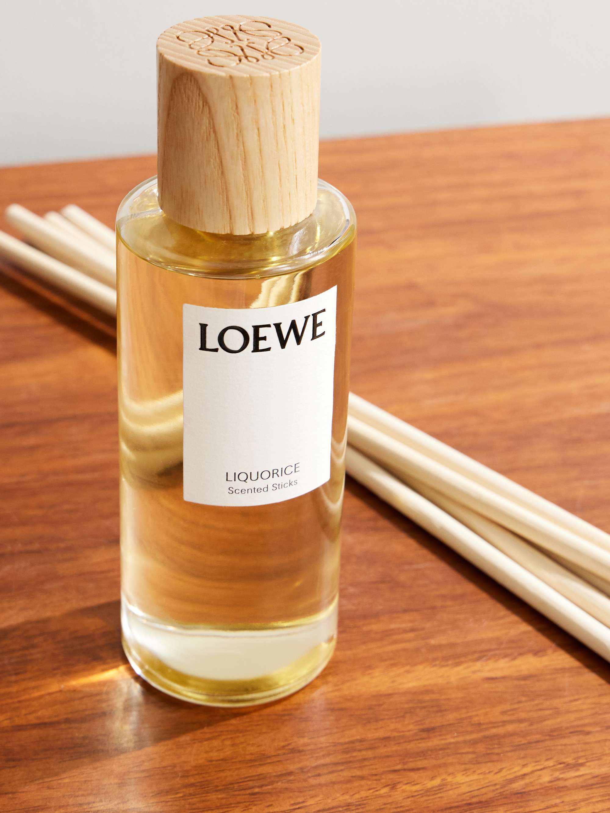 LOEWE PERFUMES Scented Sticks Diffuser Refill - Liquorice, 245ml