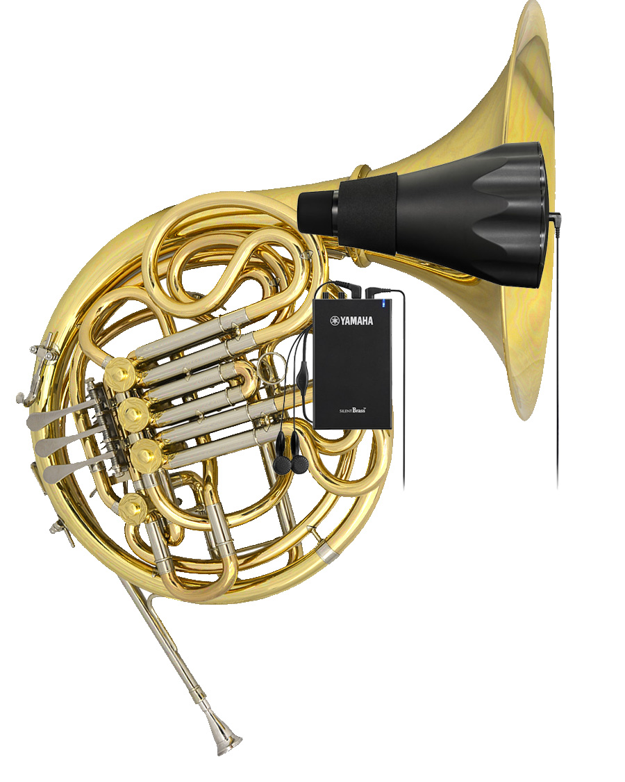 MrSilverTrumpet SB3J Yamaha Silent Brass Systems for French Horn