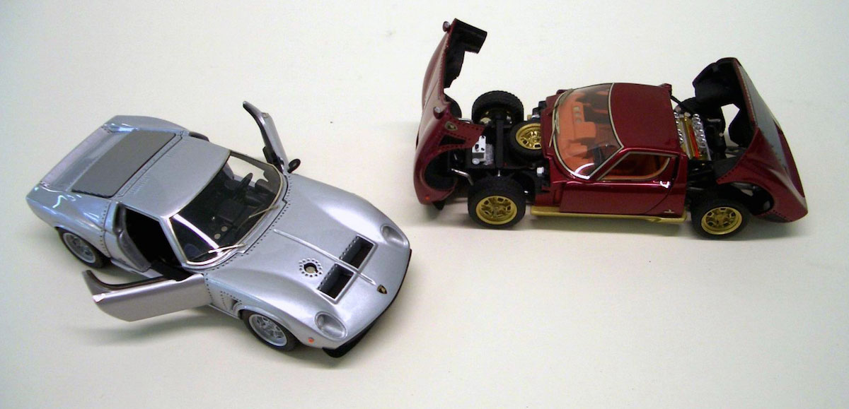 Lamborghini Miura SVJ 1:43 | MR Collection Models