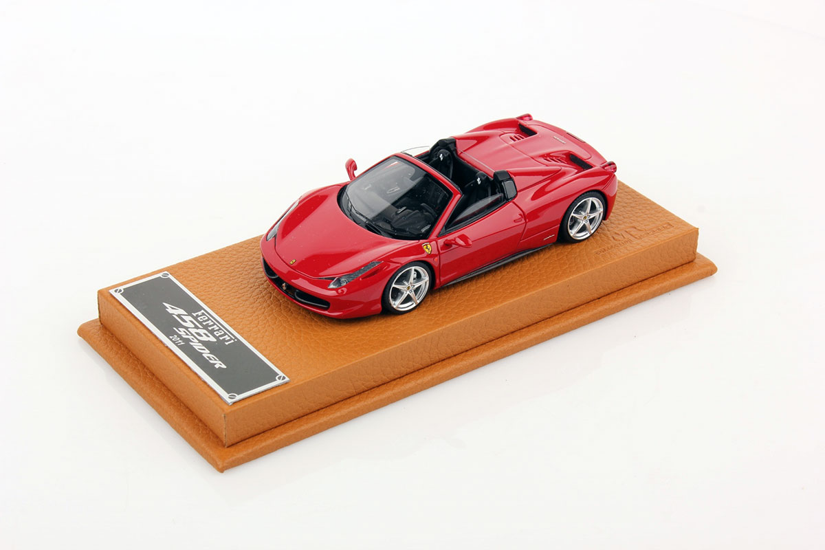 Ferrari 458 Spider 1:43 | MR Collection Models
