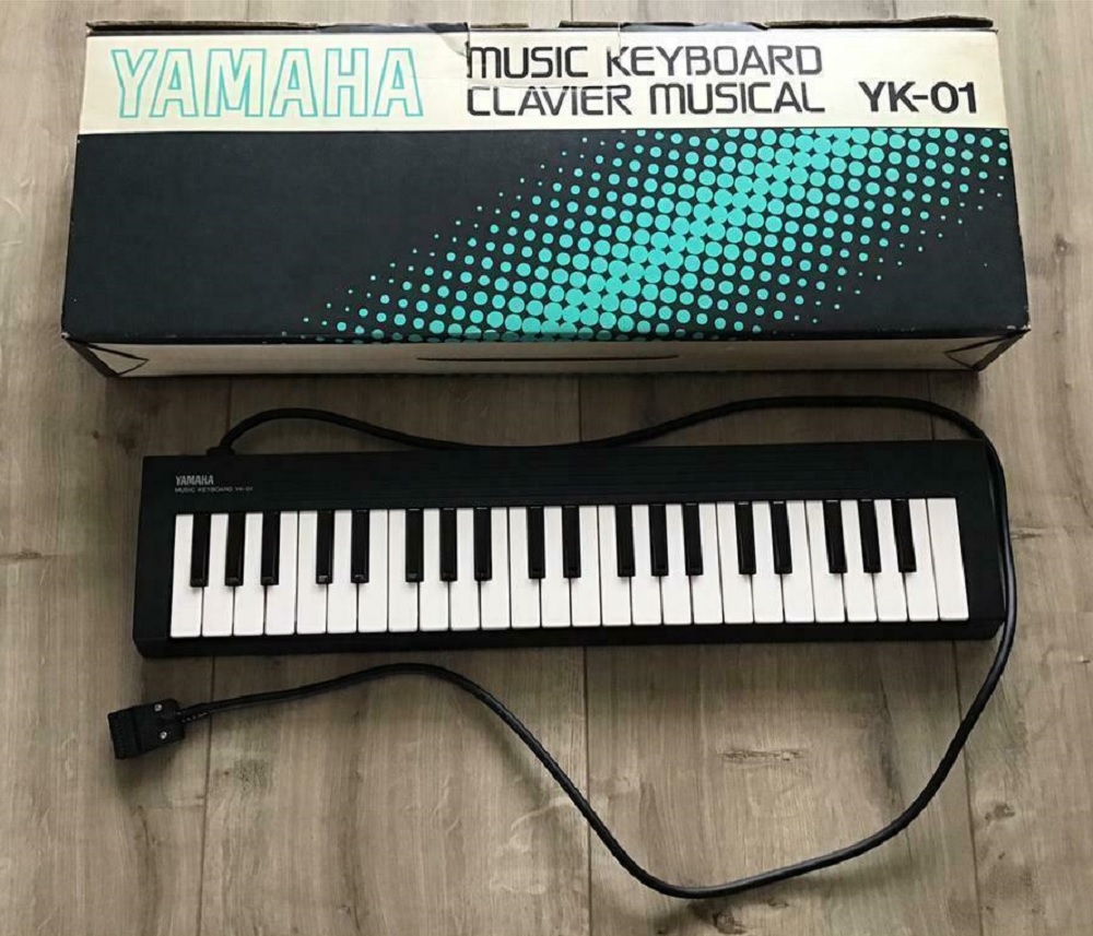 Yamaha YK-01 - MSX Wiki