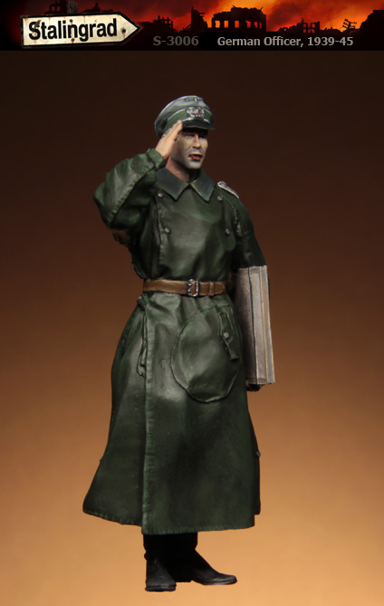 スターリングラード[ST3006]1/35ドイツ陸軍 出迎える連絡将校 - M.S