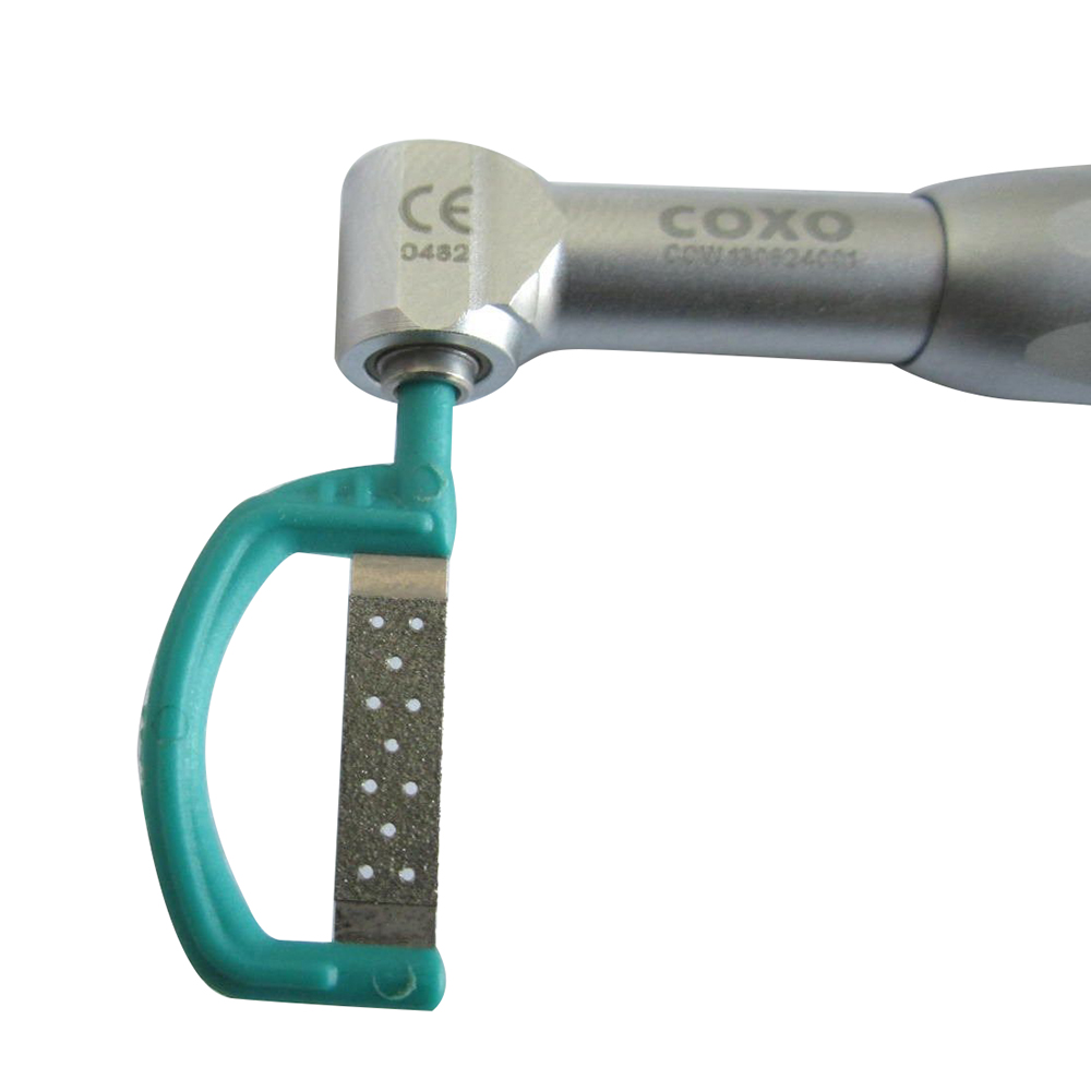 COXO®歯科IPR用コントラアングルCX235C4-11（減速16:1、上下垂直往復