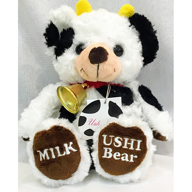 ご当地ベア】牛ベア S / 神戸南京町ミズ倶楽部センター