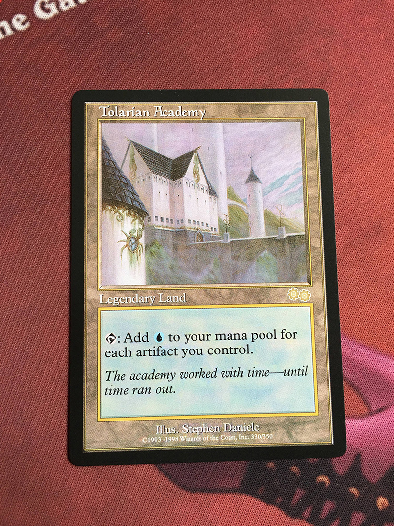 Tolarian Academy magic the gathering proxy mtg cards Top Quality