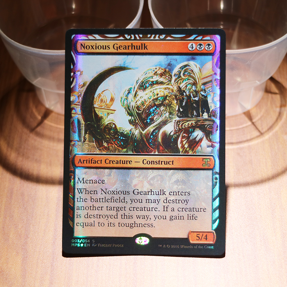 Noxious Gearhulk Kaladesh Inventions (MPS) FOIL magic the