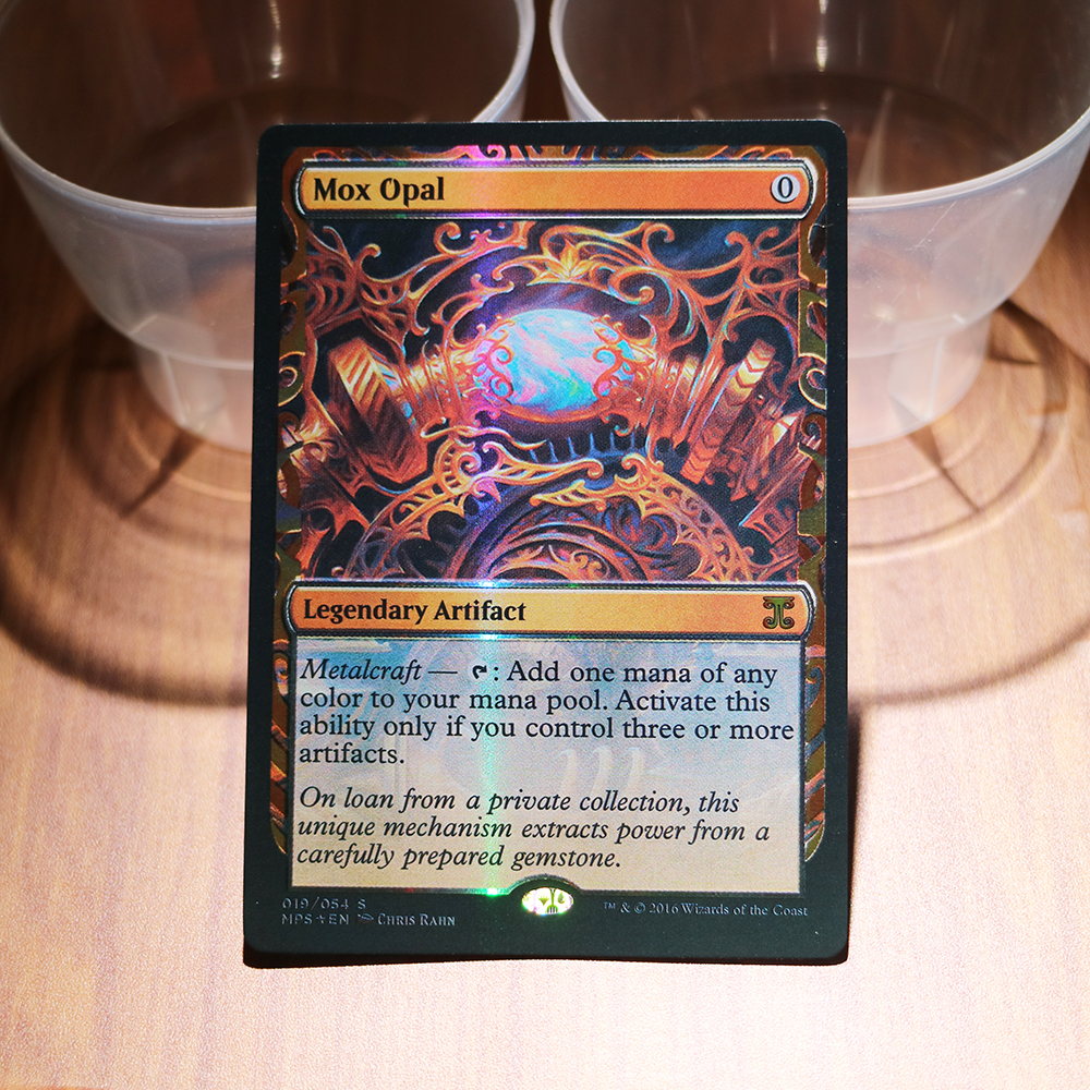 mox opal Kaladesh Inventions FOIL magic the gathering proxy mtg