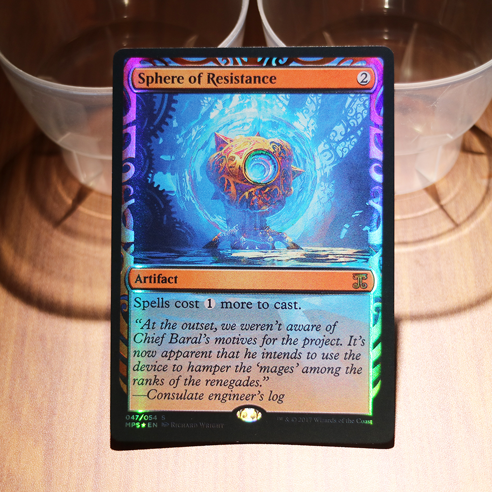 Sphere of Resistance Kaladesh Inventions (MPS) foil magic the