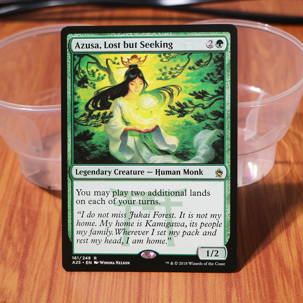 Azusa, Lost but Seeking A25 magic the gathering proxy mtg cards