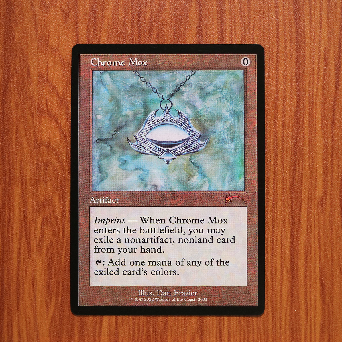 Chrome Mox Secret Lair 30th Anniversary Countdown Kit (SLC) magic