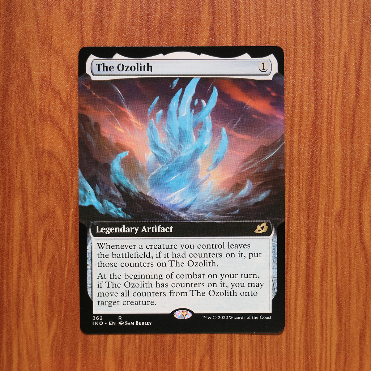 The Ozolith #362 Ikoria: Lair of Behemoths (IKO) Hologram