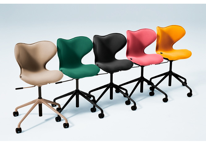 在宅ワークでもオフィスでも使えるキャスタータイプ2機種が登場「Style
