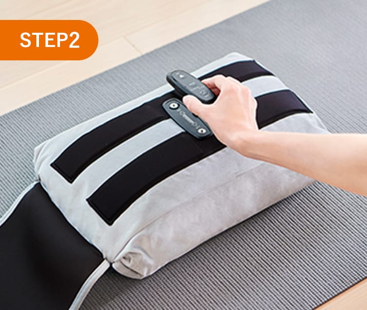 シックスパッド クッションフィット(Cushion Fit) トレーニング