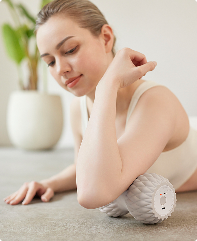 シックスパッド パワーローラー ツインズ(Power Roller Twins) くびれ