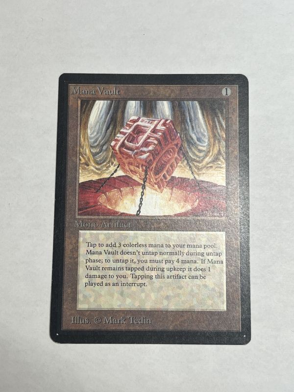 魔力の櫃/Mana Vault》[LEB] SP - MTG専門店 Initiative