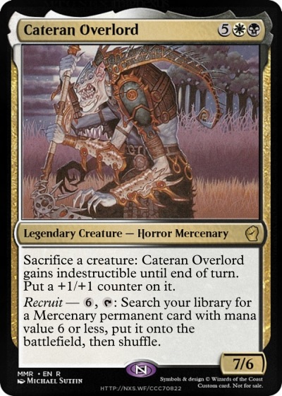 MTGNexus - Cateran Overlord