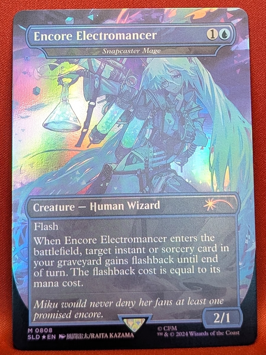 Encore Electromancer Magic the Gathering Proxy