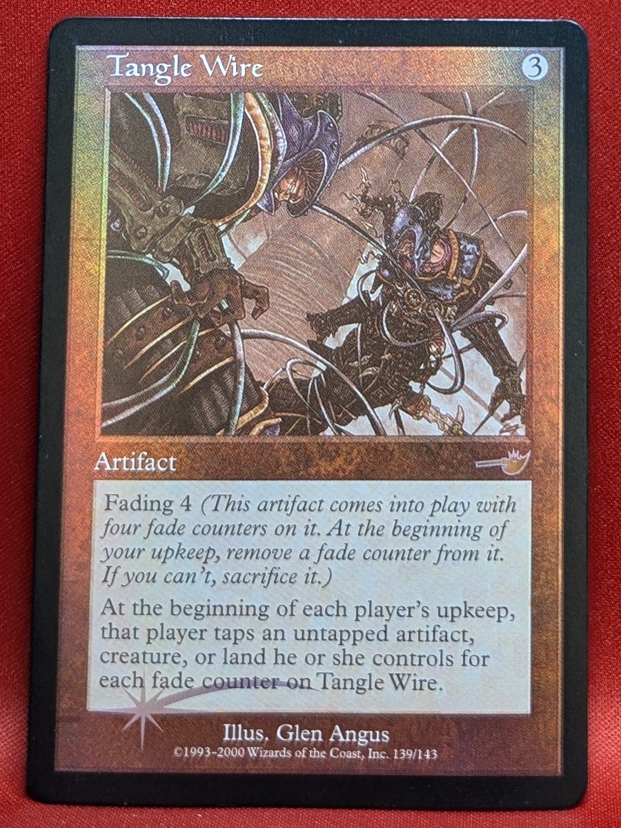 Tangle Wire Magic the Gathering Proxy