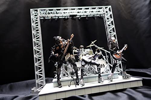 ARTIST FIGURE KISS ALIVE SUPER RARE【アーティスト・フィギュア/キッス】