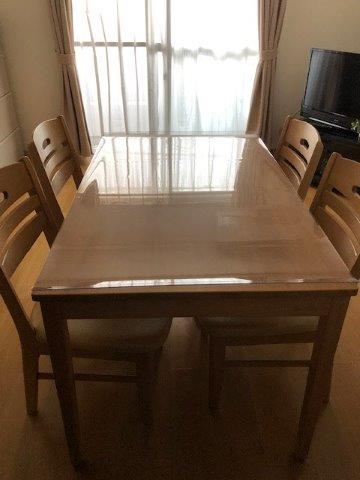 ニトリのテーブルに最適なテーブルマット｜お客様の口コミレビュー集