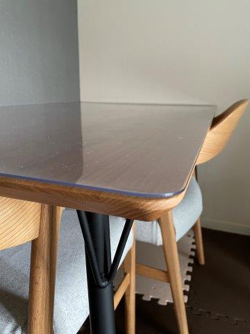 KEYUCA | 透明テーブルマットのユーザーレビュー