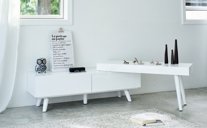 テレビボード LV-87-165 CHERRY チェリー 桜屋工業 HOMEDAY ホームデイ