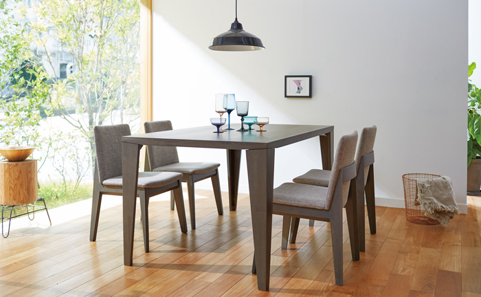 ダイニングチェア DC-139 CHERRY チェリー 桜屋工業 HOMEDAY ホーム