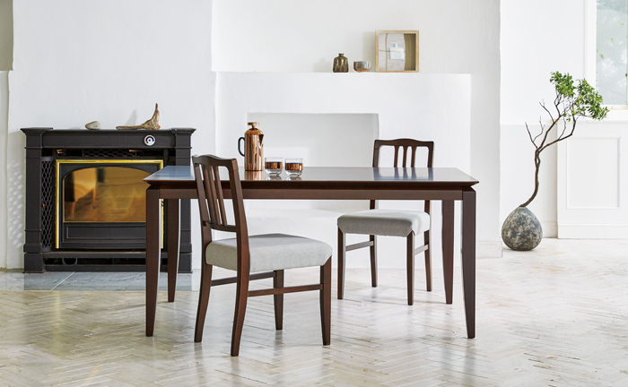 ダイニングテーブル DT-04-150 CHERRY チェリー 桜屋工業 HOMEDAY