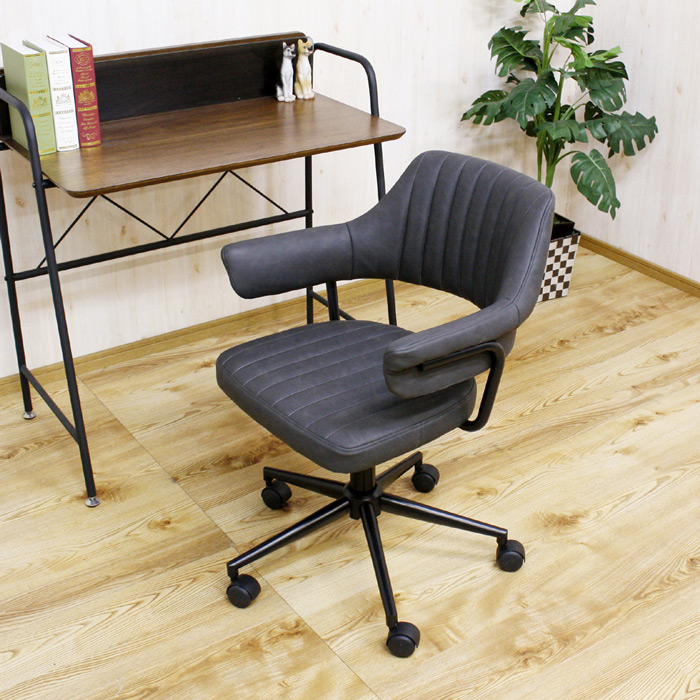 肘付でレトロなオフィスチェア OA-IZを激安で販売する京都の村田家具