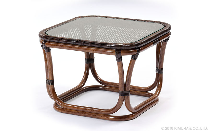 ラタン サイドテーブル T201KAを激安で販売する京都の村田家具