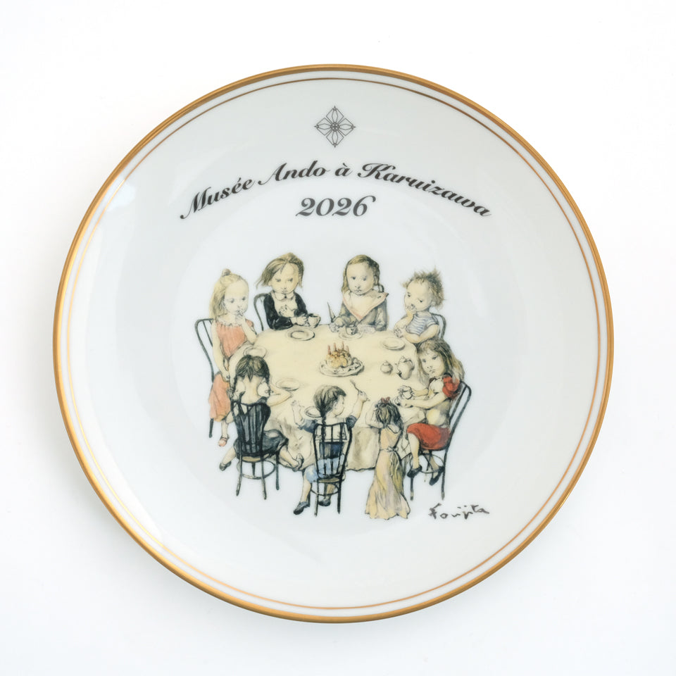 イヤープレート2026 – 軽井沢安東美術館