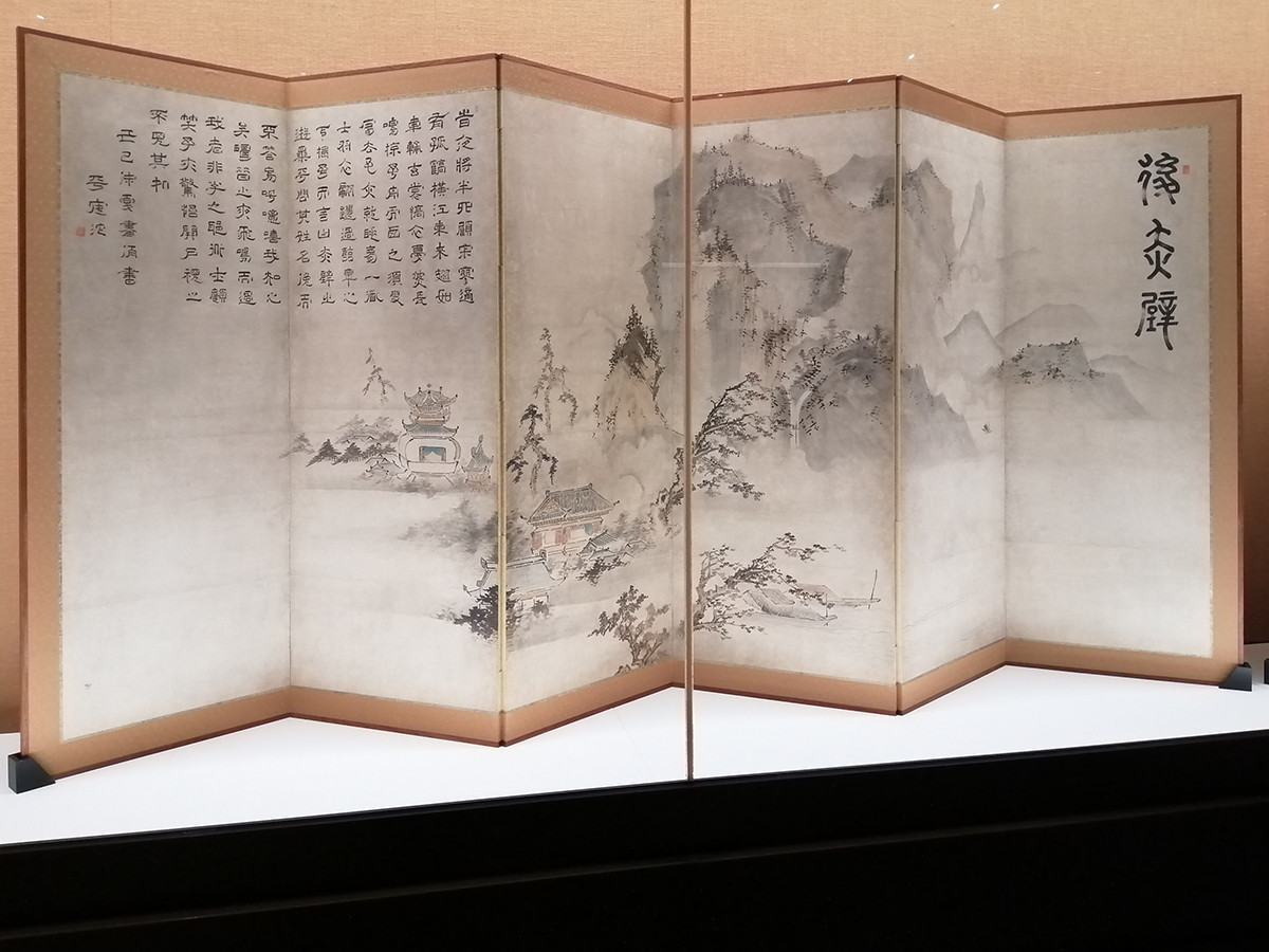 特別展 大雅と蕪村 ―文人画の大成者― | レポート | アイエム