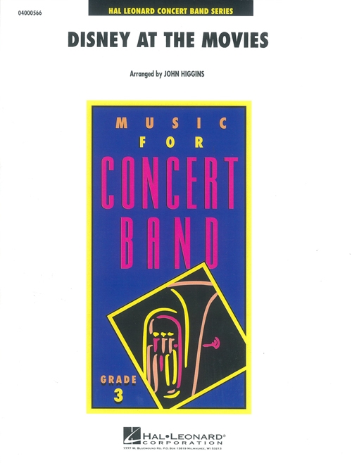 ディズニー・アット・ザ・ムービー【Disney At The Movies】 - 吹奏楽