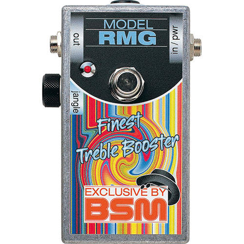 BSM トレブルブースターRMG新品生産完了品です。 | MUSIC PLANT WEBSHOP