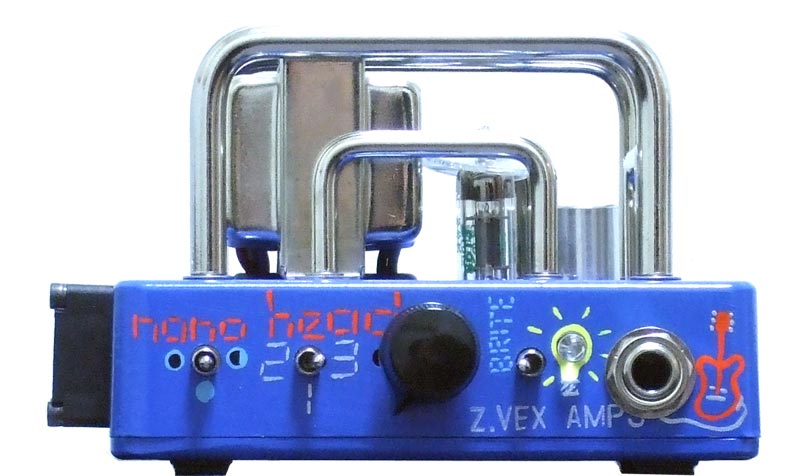 Z.VEX EFFECTS ギターアンプヘッドNano Head新品在庫状況をご確認