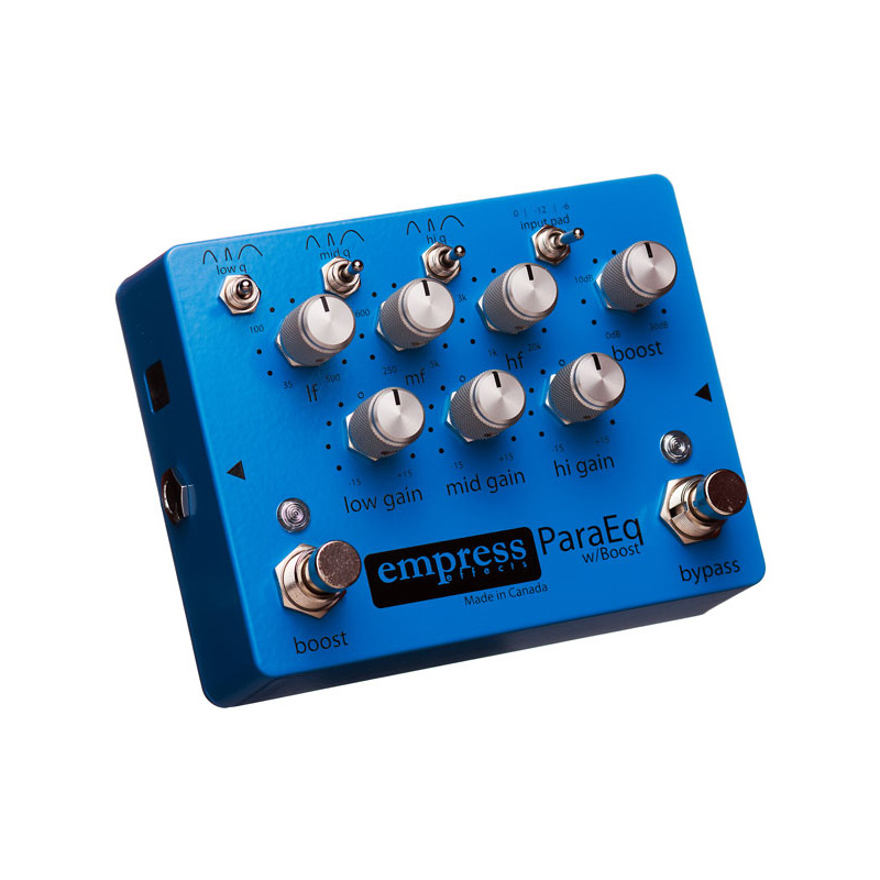 Empress Effects パラメトリックイコライザーParaEQ新品生産完了品です