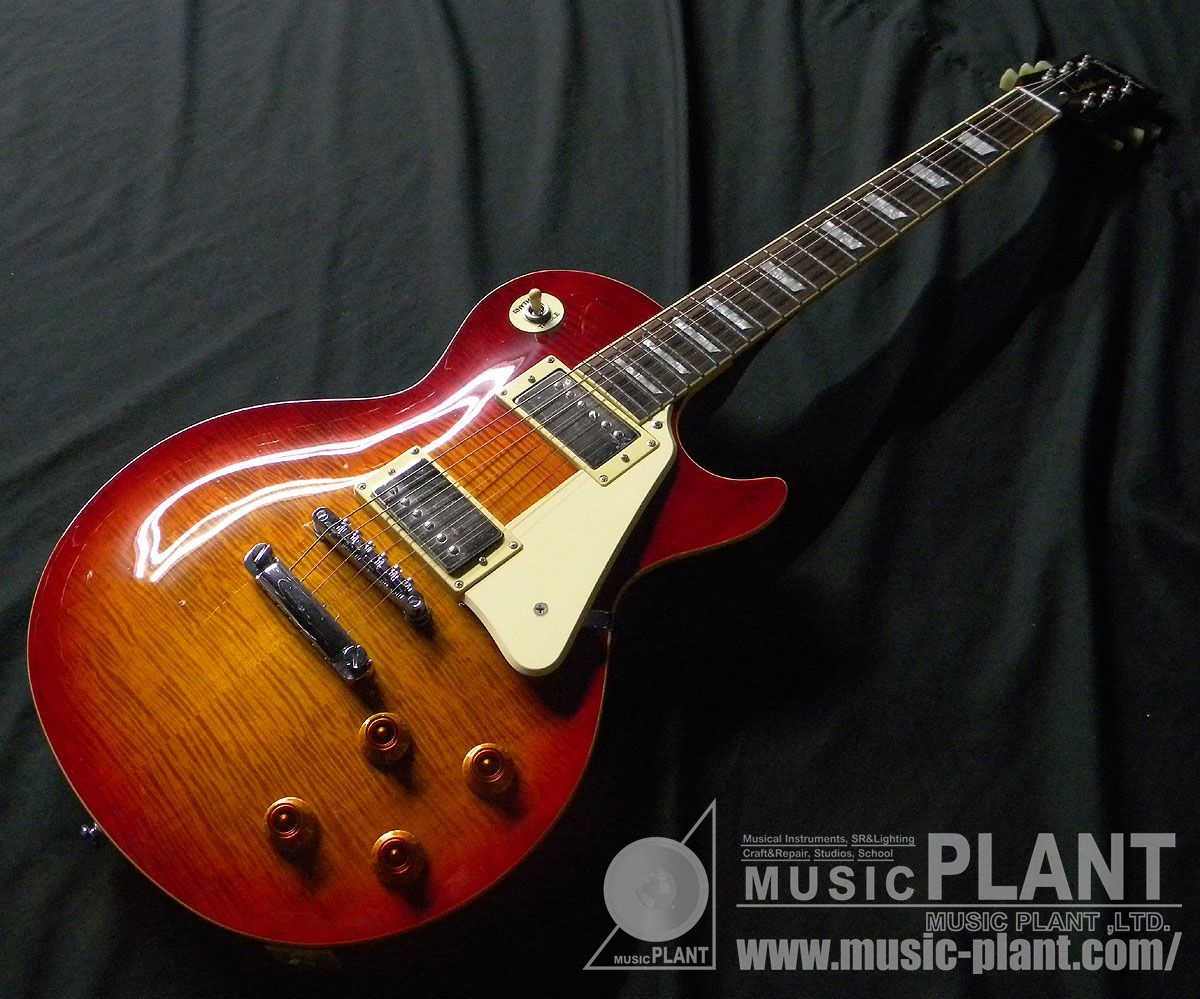 Grass Roots エレキギターG-LP-60S Cherry Sunburst新品生産完了品です