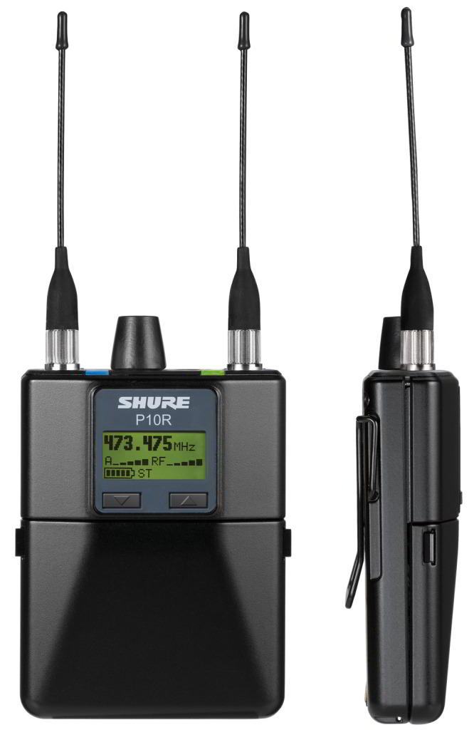 SHURE PSM1000シリーズ インイヤーモニター 受信機P10R+-J8J新品生産