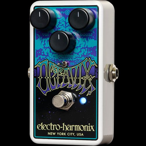electro-harmonix オクターブファズOctavix新品在庫状況をご確認