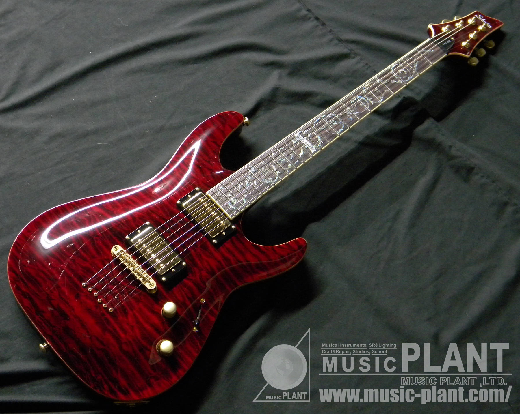 SCHECTER Diamondシリーズ エレキギターC-1 Classic (AD-C-1-CL) BCH