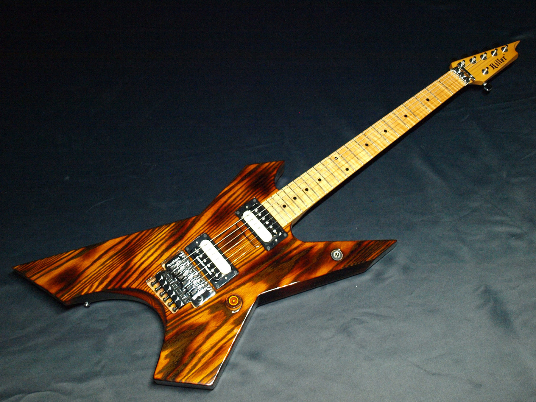 Killer Akira Takasaki Signatureシリーズ エレキギターKG-PRIME