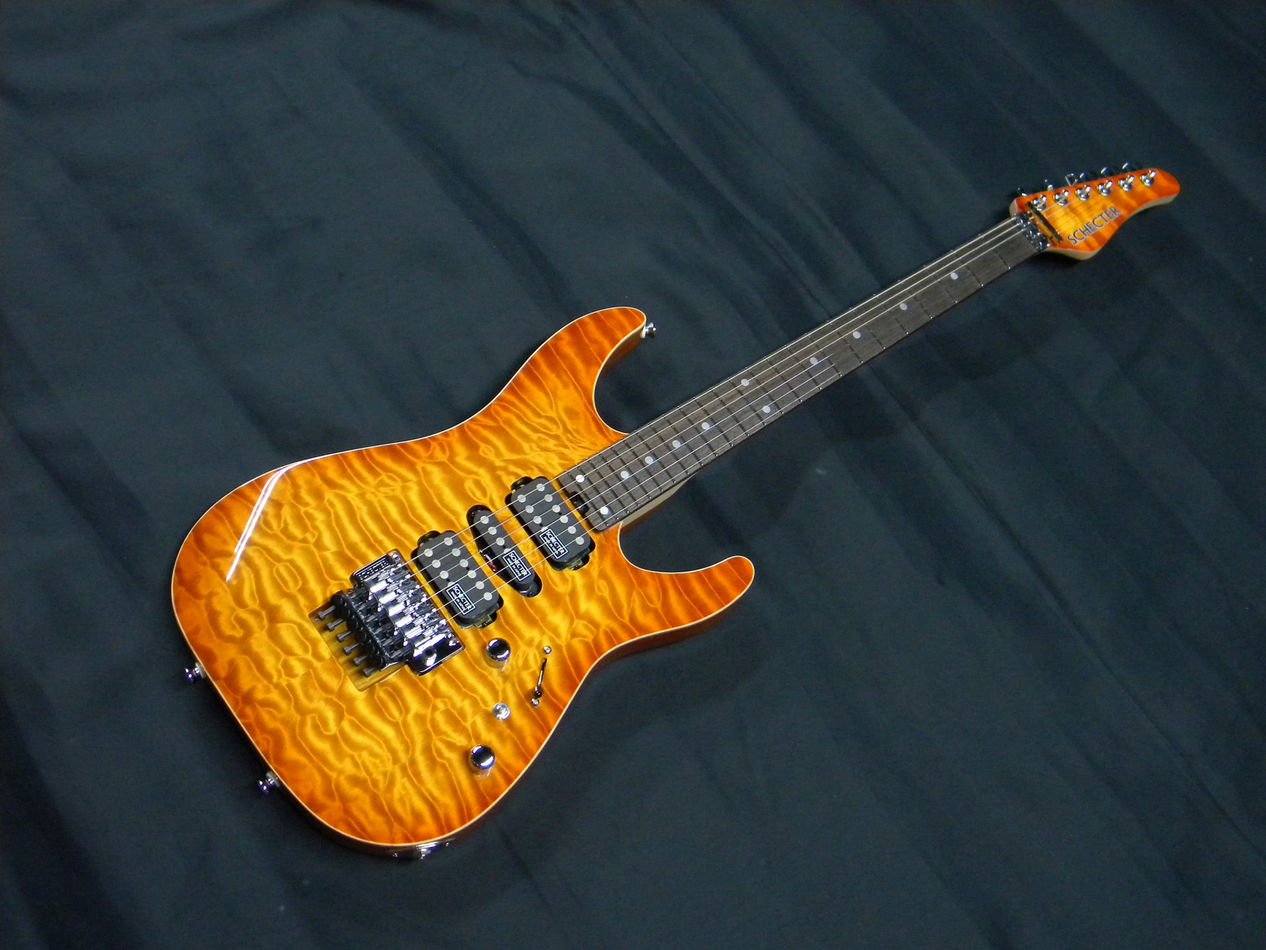 SCHECTER NV-DXシリーズ エレキギターNV-DX-24-AS LDSB/R新品生産完了