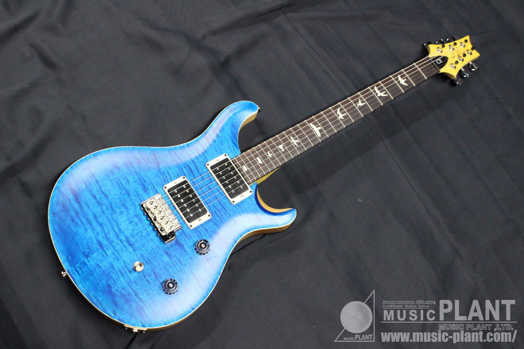 Paul Reed Smith (PRS) エレキギターCE24 SATIN 2016 Peacock Blue新品